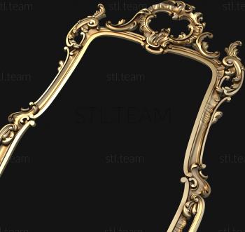 3D модель DZERKALO_RAMA_0857 (STL)